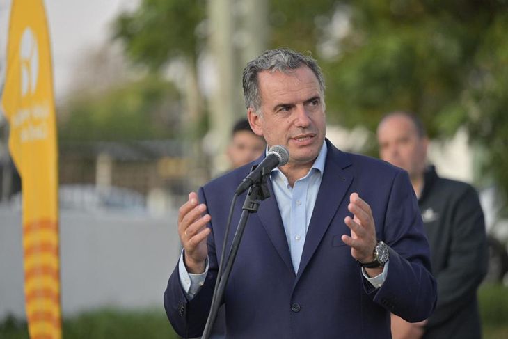 Yamandú Orsi, precandidato a presidente e intendente de Canelones.