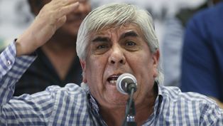 Hugo Moyano designa a un hombre de su confianza en el triunvirato de la CGT