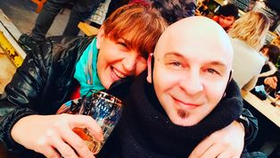 Lola Cordero y Alexis Puig.