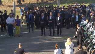rosario: anibal fernandez presento a los agentes federales