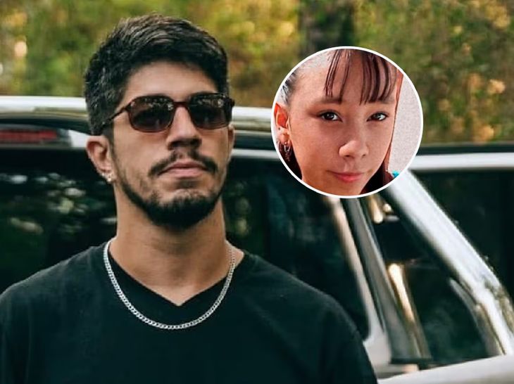 Claudio Gabriel Barrelier sostuvo que la última vez que vio a la adolescente fue cuando ella se encontró con otra persona.