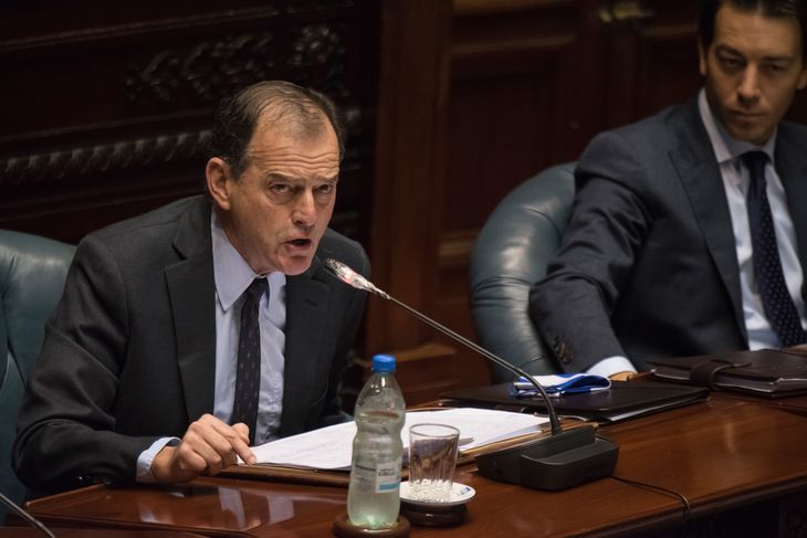 Manini Ríos cuestionó la política del gobierno para combatir la inseguridad.