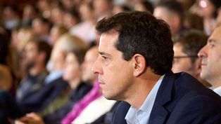 El ministro del Interior de la Nación, Wado de Pedro.