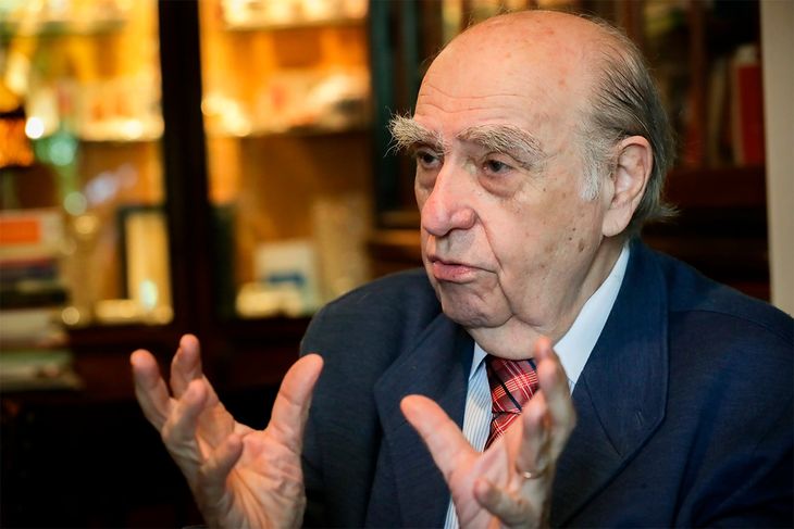 El expresidente Julio María Sanguinetti habló de un Mercosur más abierto y una integración de América Latina.