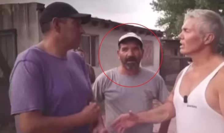 Uno de los asesinos de Cabezas apareció en el spot de Fernando Burlando