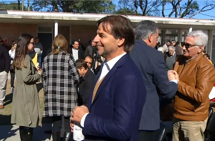 El presidente Luis Lacalle Pou pidió coordinación entre los actores políticos del oficialismo uruguayo.