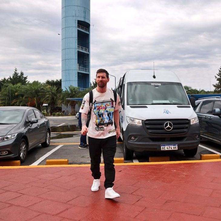 El capitán de la Selección Argentina, Lionel Messi.