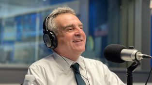 Agustín Rossi mano a mano con Gustavo Sylvestre en Radio 10.