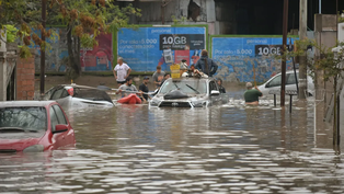 Tragedia en Bahía Blanca.