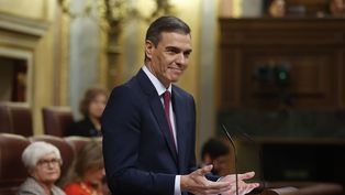 Pedro Sánchez, nuevamente presidente en España.