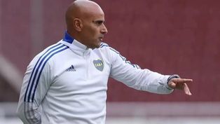 Boca separó de su cargo a Jorge Martínez.