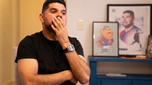 san lorenzo le pidio la renuncia a nestor ortigoza tras la denuncia por violencia de genero