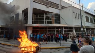 Una de las sedes de Edesur.