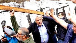 El ministro de Transporte bonaerense, Jorge DOnofrio.