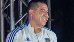 El ex jugador y  vicepresidente segundo de Boca Juniors, Juan Román Riquelme.