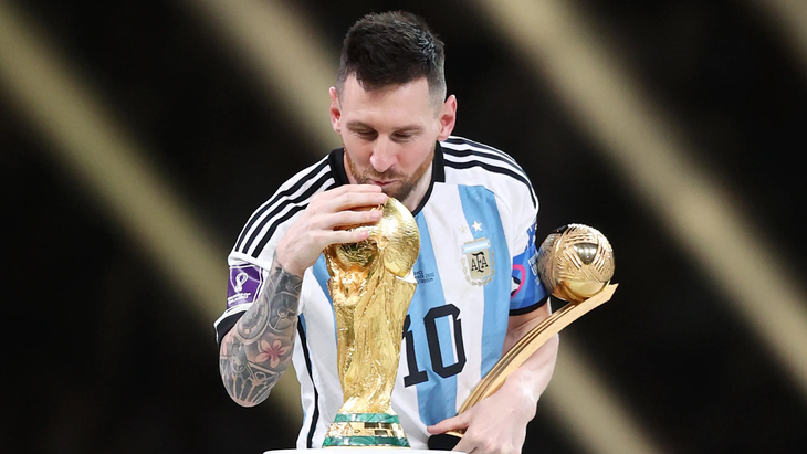 Lionel Messi ganó el premio The Best por tercera vez