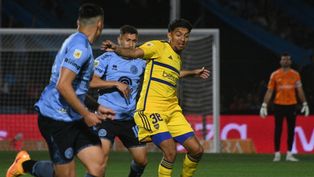 lpf 2024: boca visita a belgrano de cordoba, horario, formaciones y donde ver