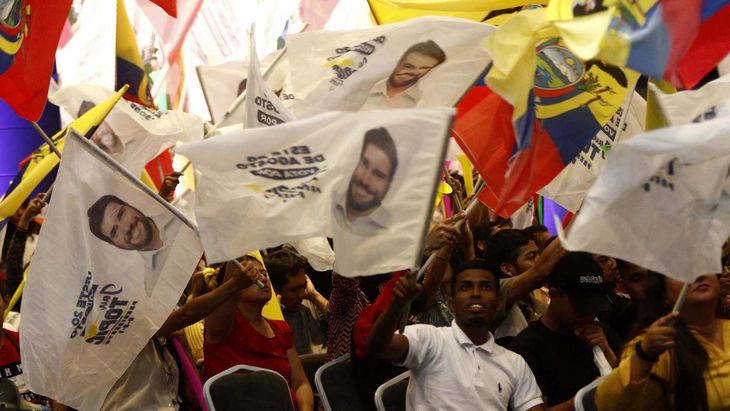 Ecuador elige presidente este domingo