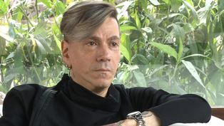 El diseñador de moda, Roberto Piazza.