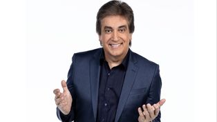 Dante Gebel en Radio 10.