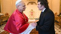 El Gobierno confirmó que Milei tendrá una reunión privada con el papa León XIV
