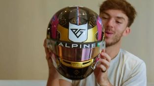 un tucumano diseno el casco que usara un piloto de formula 1