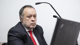 Carlos Telleldín, abogado de Brenda Uliarte, en la causa por el atentado contra Cristina Kirchner.