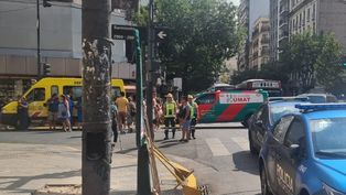 Evacuaron a los alumnos de la escuela Infantil N° 05/02 de Balvanera.