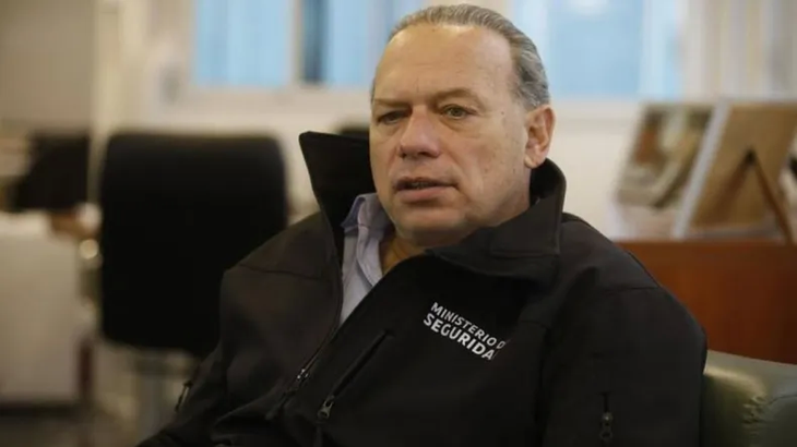 Sergio Berni habló en Agenzuela sobre el asesinato a una policía en Retiro.