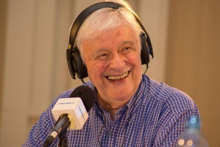 El gran Héctor Larrea cumplió este lunes 85 años