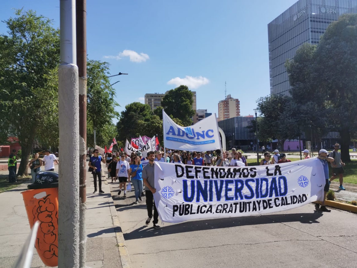 Este jueves habrá paro en las universidades públicas nacionales