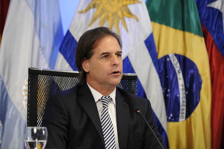 Lula da Silva busca relanzar la Unasur y contar con la presencia de Uruguay.