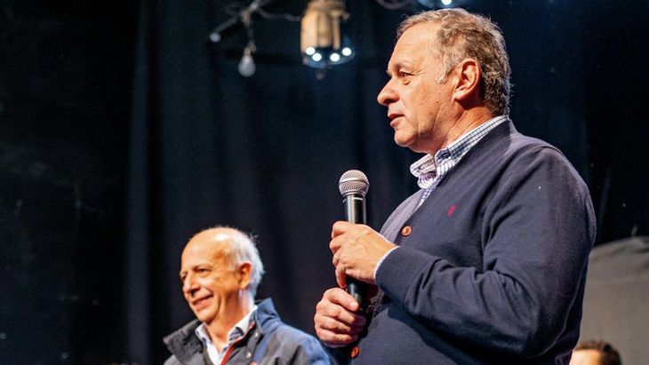 Álvaro Delgado volvió a adelantar medidas que tomaría en un potencial gobierno suyo.