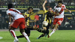 river recibe a deportivo tachira por la copa libertadores 2024.