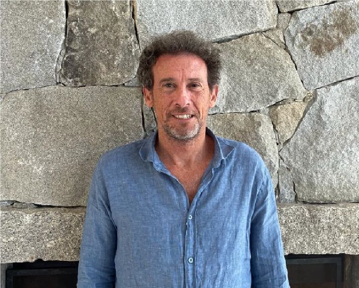 Andrés Waserman, managing&nbsp; partner&nbsp; regional de Sharp.