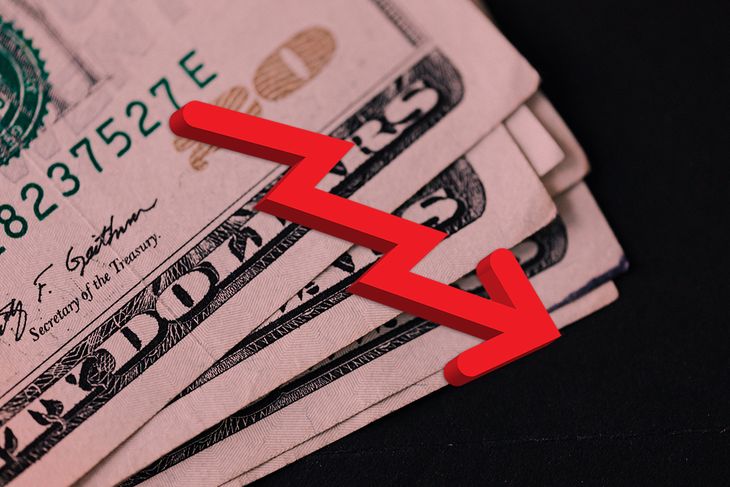 El dolar cotizó a la baja por segunda jornada consecutiva, según datos del Banco Central del Uruguay.