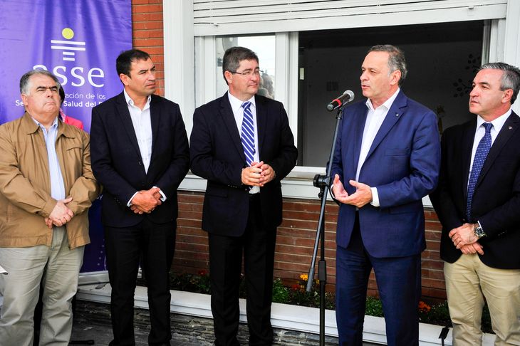 Álvaro Delgado, precandidato a presidente por el Partido Nacional, tuvo su última actividad como secretario de la Presidencia.