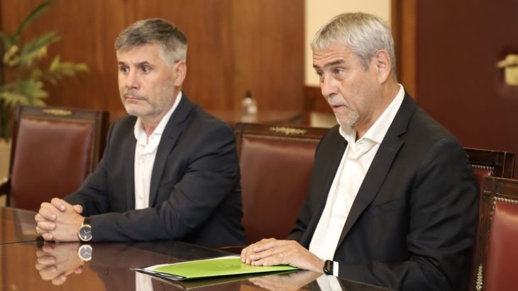 Jorge Ferraresi anticipó que presentará un plan de inversiones para Edesur