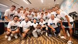 La Selección argentina festejó el cumpleaños de Lionel Messi y de sus cocineros, Diego Iacovone y Antonia Farías. La Selección argentina festejó el cumpleaños de Lionel Messi y de sus cocineros, Diego Iacovone y Antonia Farías.
