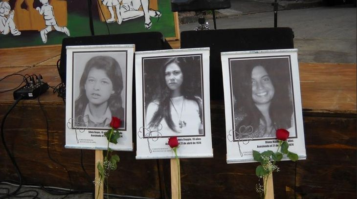 Silvia Reyes, Laura Raggio y Diana Maidanik fueron asesinadas durante un operativo de las Fuerzas Conjuntas en el barrio Brazo Oriental. &nbsp; &nbsp;