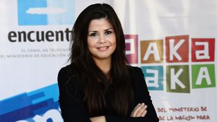 Jésica Tritten, de Pakapaka.