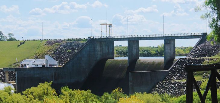 Las el volumen de las reservas de agua en Paso Severino continúa en aumento.