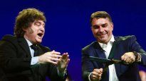 Milei celebró el triunfo de Flávio Bolsonaro en Brasil y volvió a cruzar a Lula