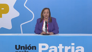 La presidenta de la Cámara de Diputados, Cecilia Moreau.