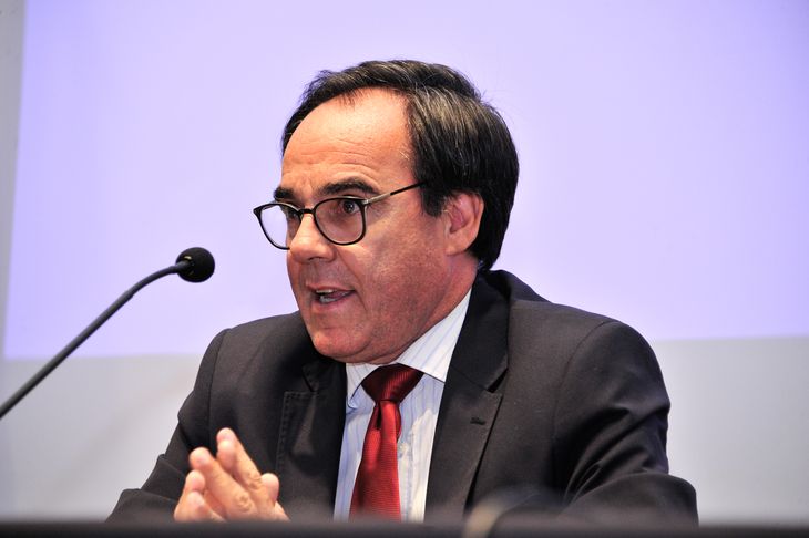 Robert Bouvier subrayó la finitud del agua en Uruguay.