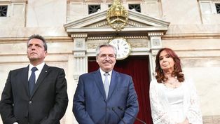 Se espera una foto de unidad en el acto de inauguración del Gasoducto Néstor Kirchner.