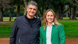 Jorge Macri y Clara Muzzio, la fórmula de Juntos por el Cambio para la Ciudad
