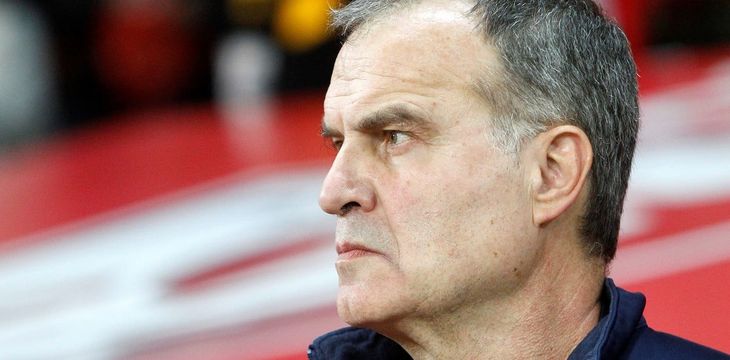 Bielsa es el nuevo DT de Uruguay.