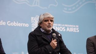 Walter Correa, ministro de Trabajo de la provincia de Buenos Aires