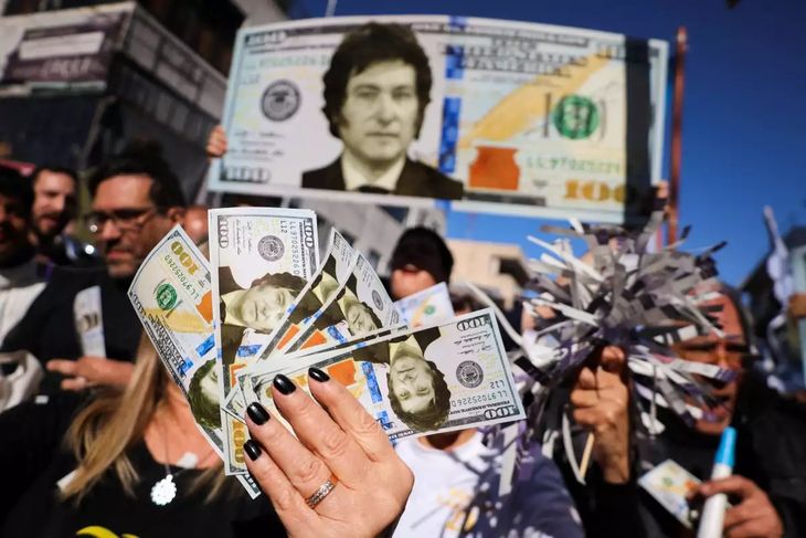 Javier Milei.